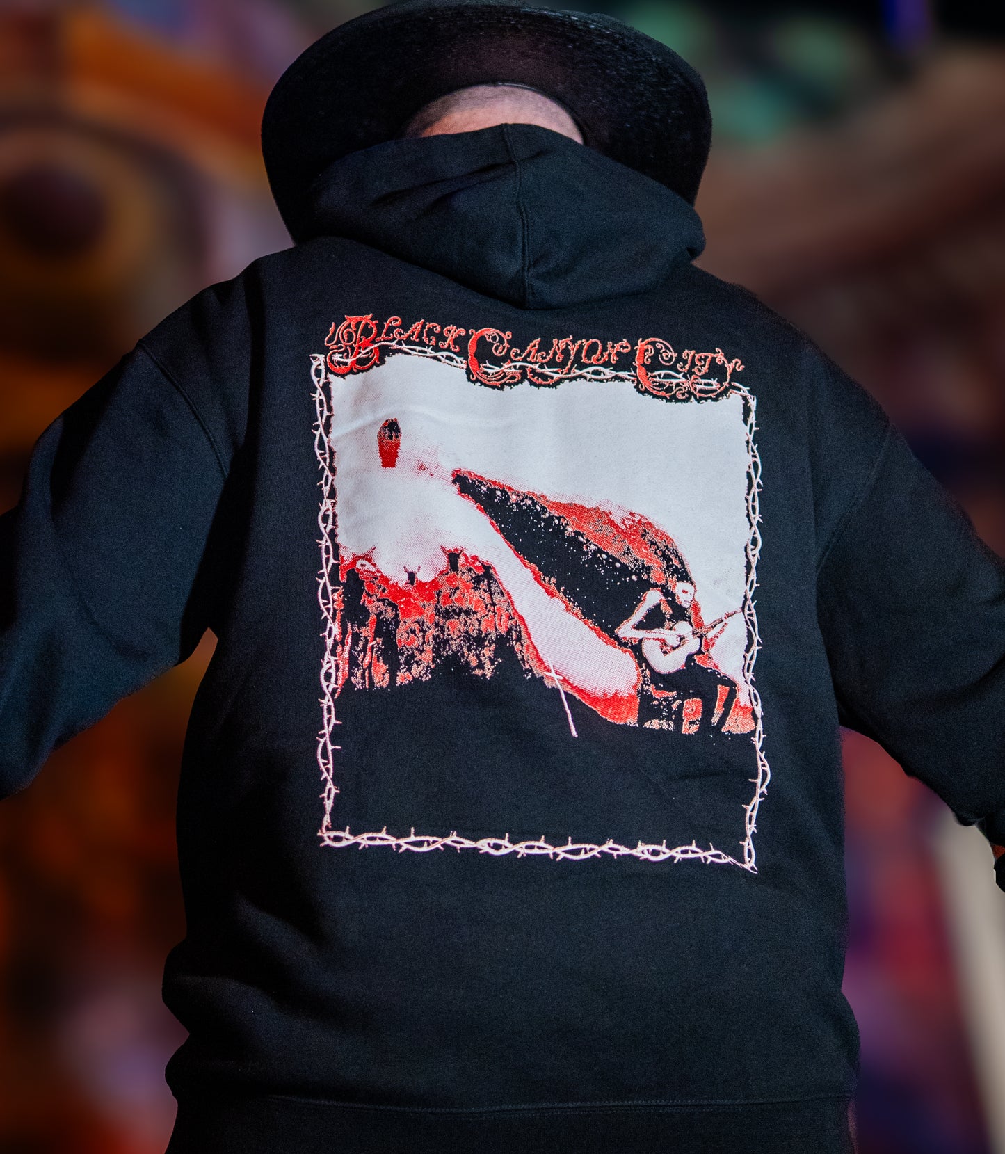 BLACK CANYON CITY HOODIE
