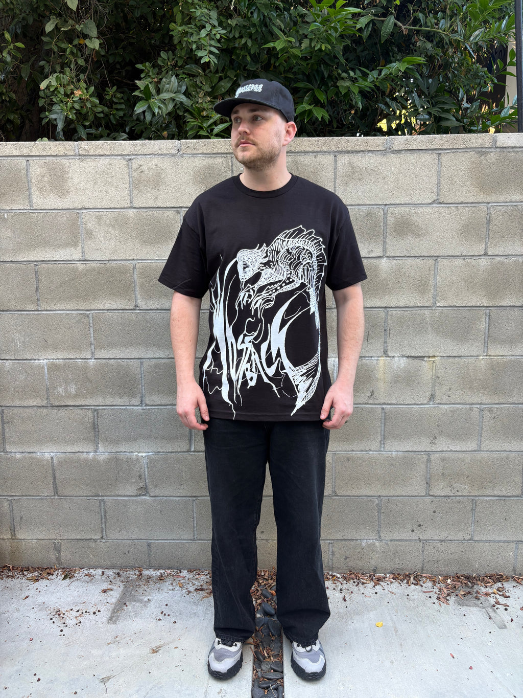LAGOON BEAST T-SHIRT